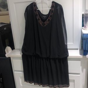 Fancy Black S.L. Fashions Dress